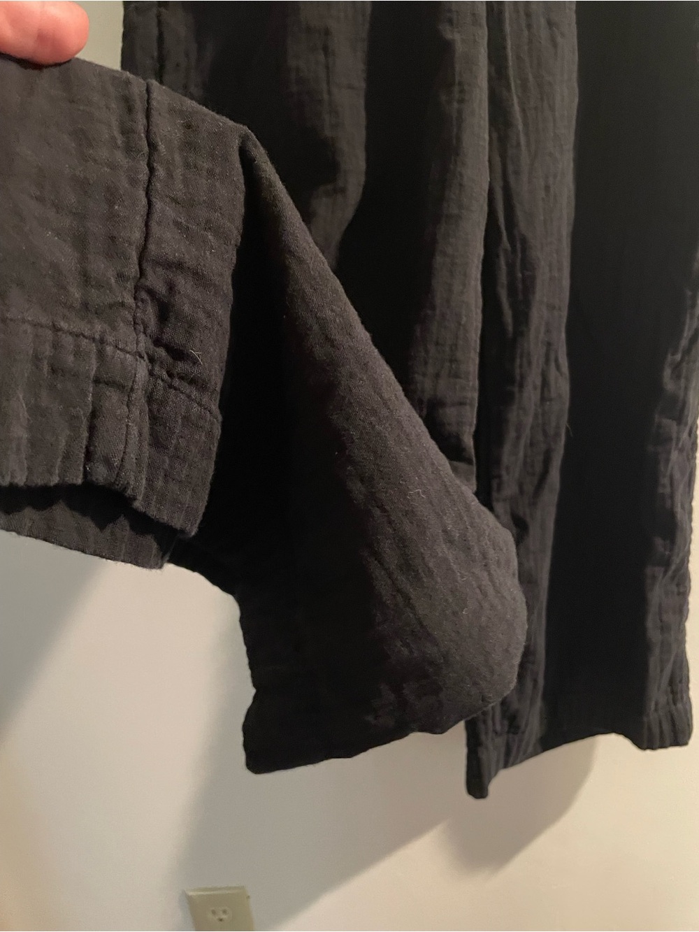 Old Navy wide leg 100% cotton pants - Picture 2 of 5